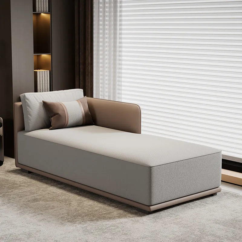 Modern Chaise Lounge Sofa – Minimalist Luxury Seating for Small Spaces