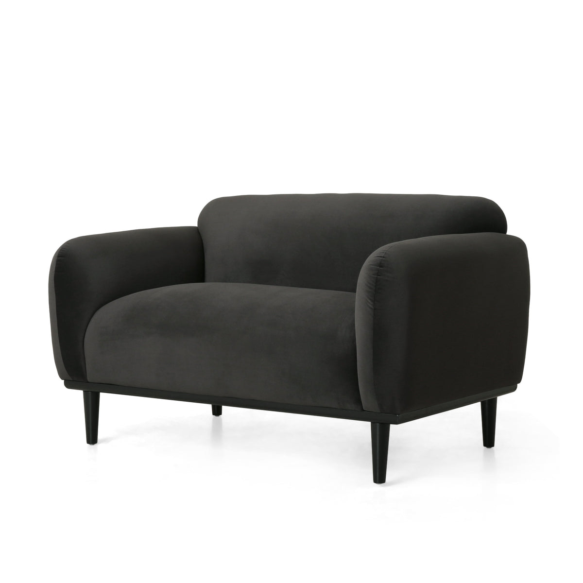 Loveseat Sofa - 50" Dark