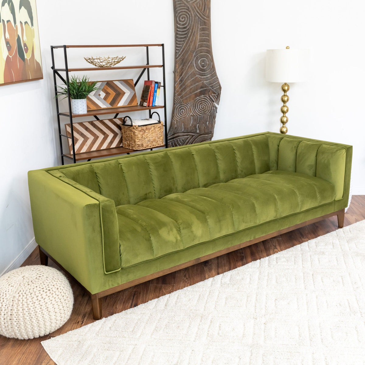 Melissa - Mid Century Modern Sofa