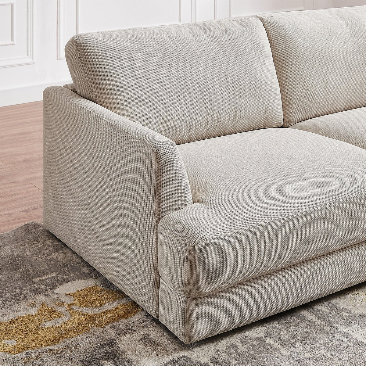 Glander Right-Facing 4-Seat Sectional Sofa