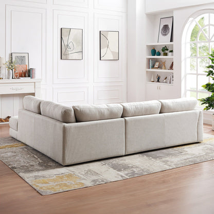 Glander Right-Facing 4-Seat Sectional Sofa