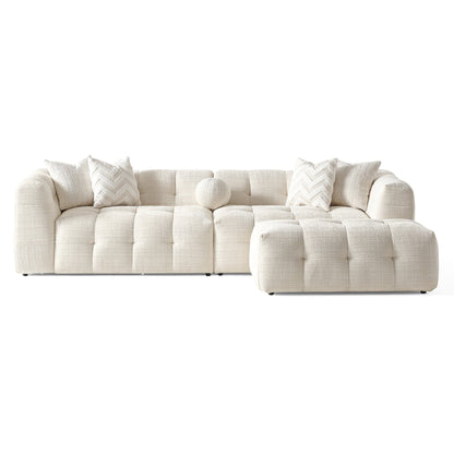 Alana Tufted Modular Sectional Sofa