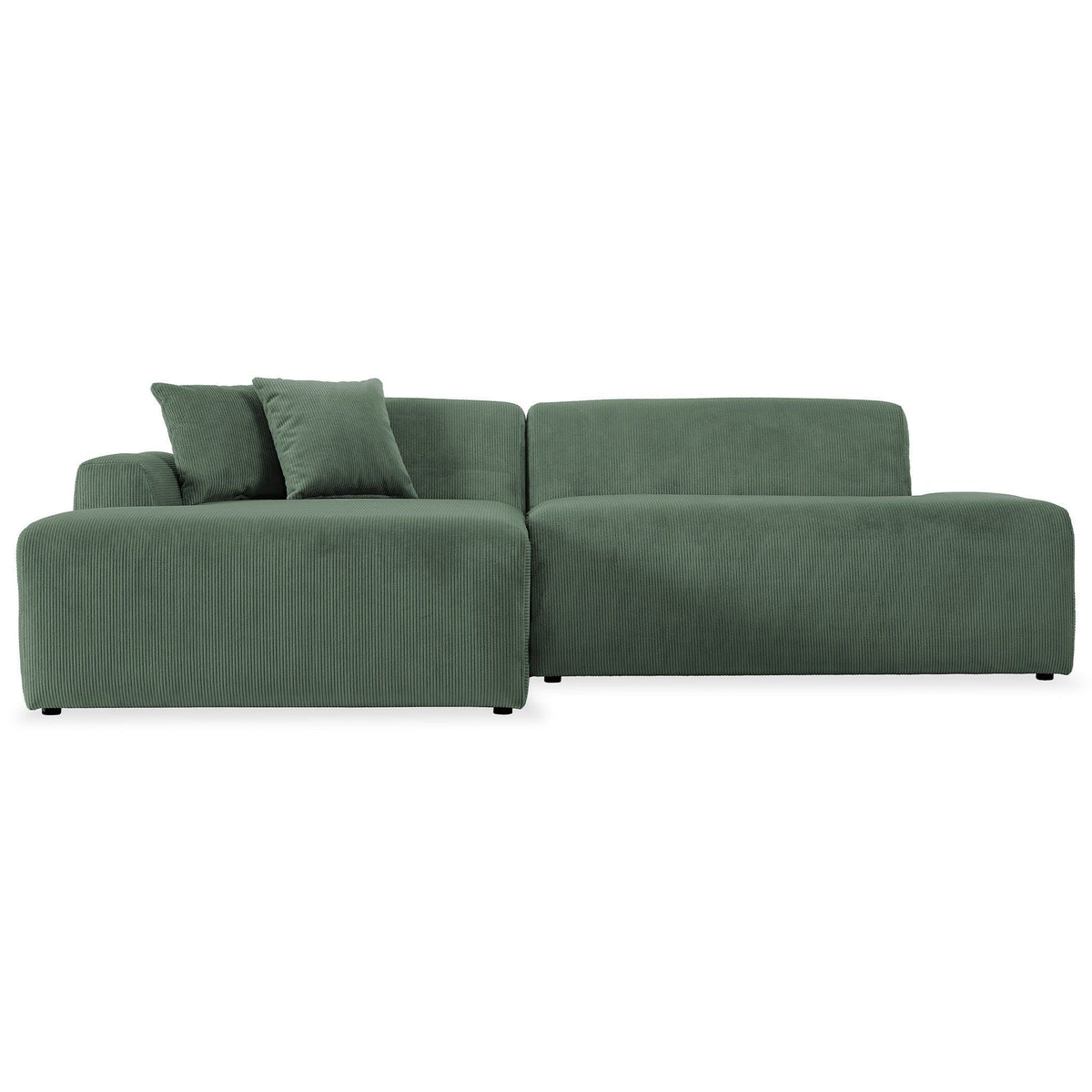 Mar Luxe Microfiber Sectional Sofa