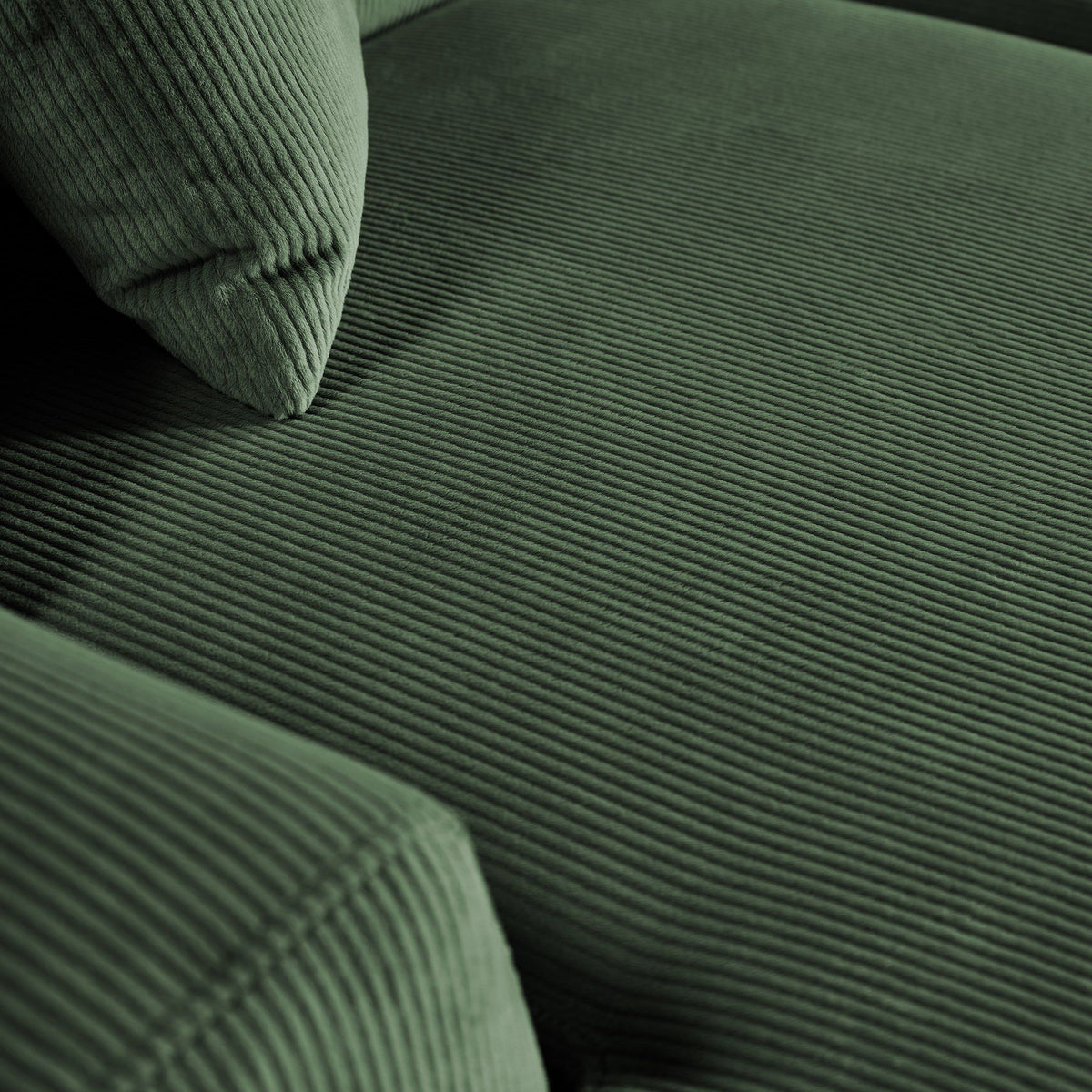 Mar Luxe Microfiber Sectional Sofa