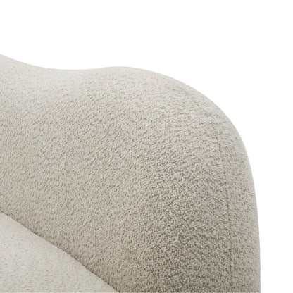 Modern Curved Modular 5 Seater Sofa