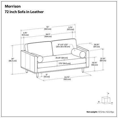 Morrison - Sofa And Ottoman Set