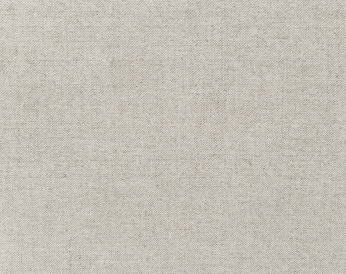 Beige Patterned Linen Sofa with Two Toss Pillows