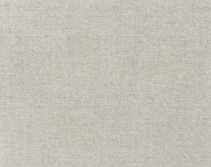 Beige Patterned Linen Sofa with Two Toss Pillows