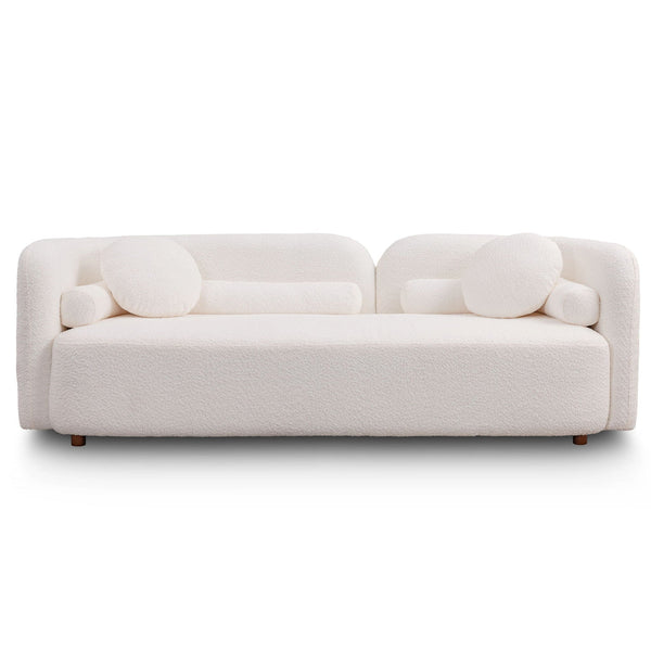 Luxury Modern Couch, 3 Seater Sofa For Living Room