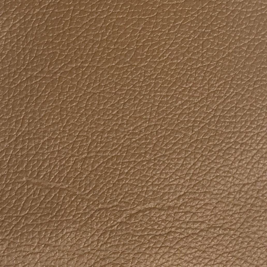 Radwan Camel Leather Sofa