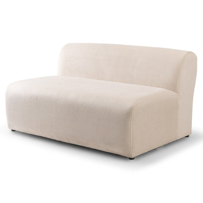 Mar Luxe Microfiber Sectional Sofa