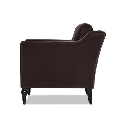 Josephine 33" Upholstered Accent Chair, Deep