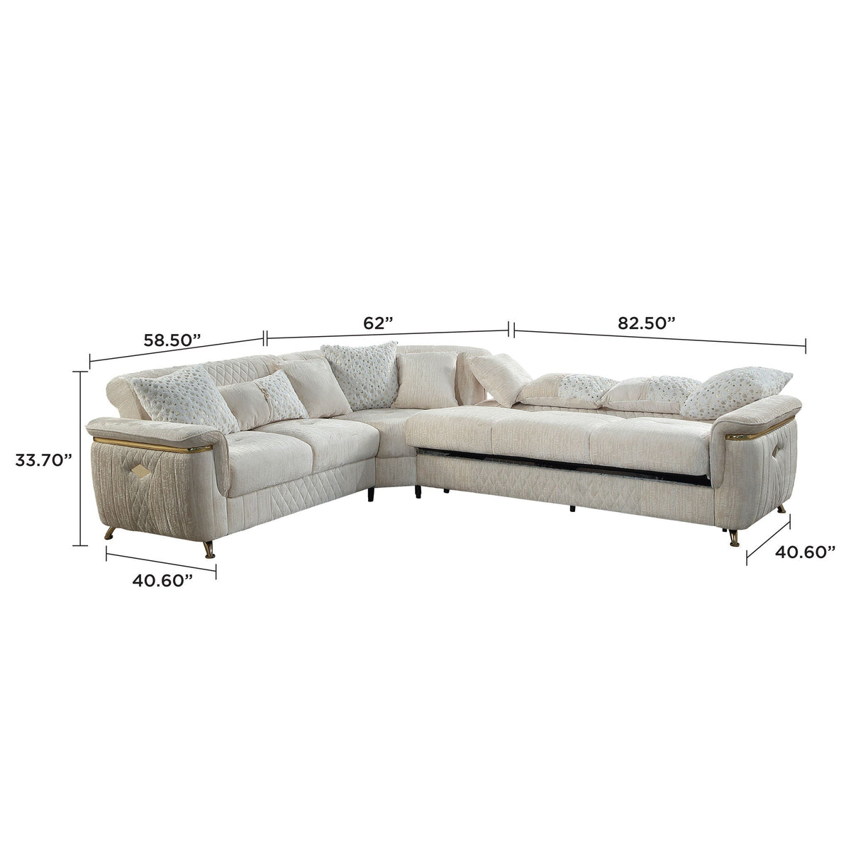 Argo Reversible Sectional Sofa