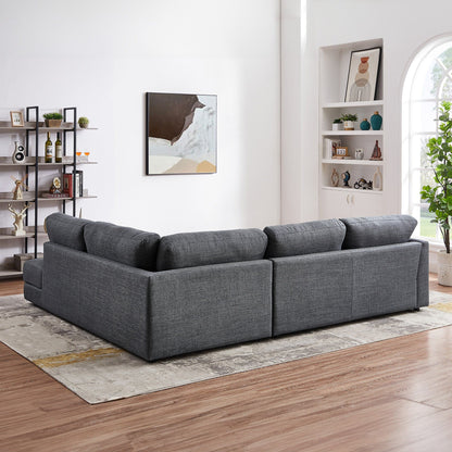Glander Right-Facing 4-Seat Sectional Sofa