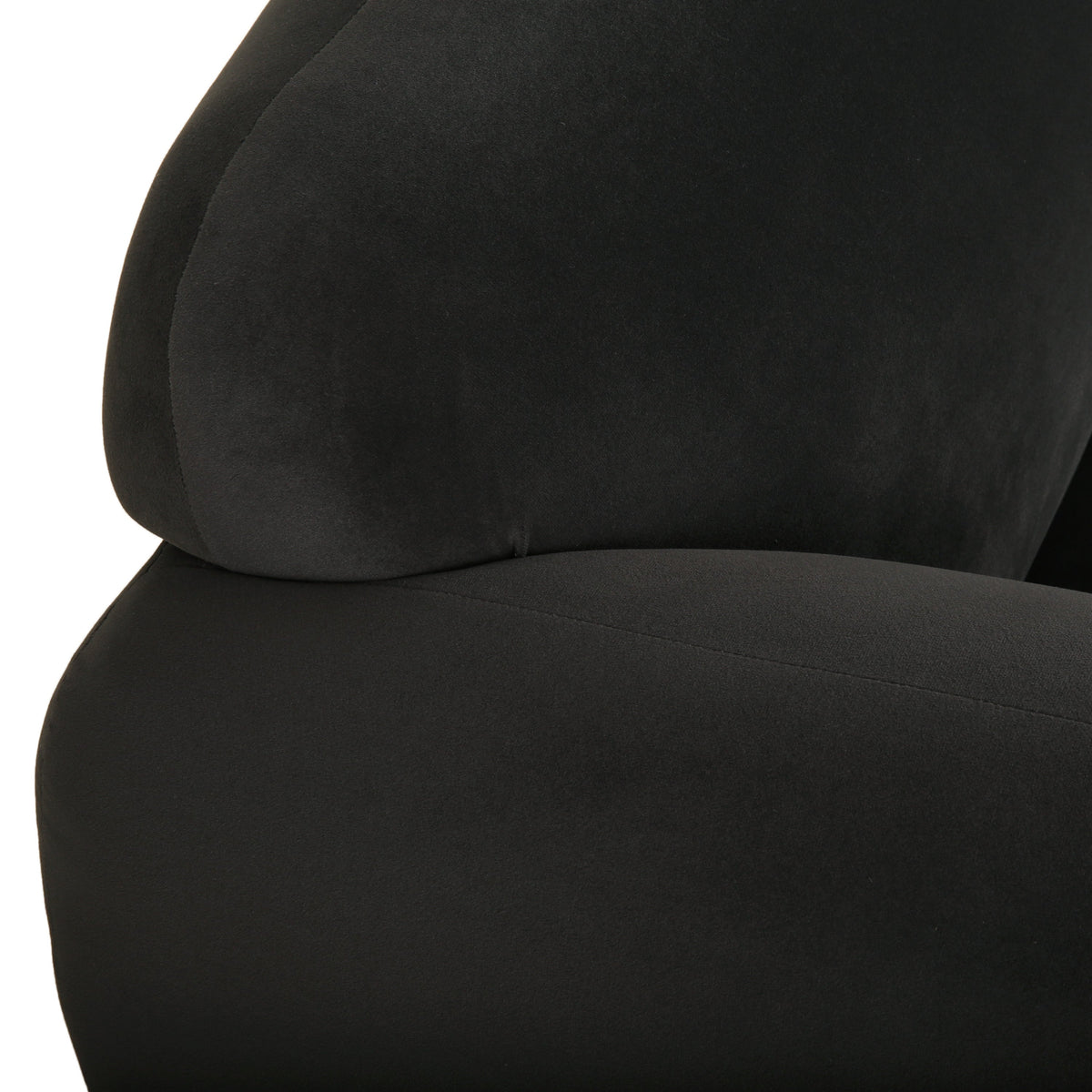 Loveseat Sofa - 50" Dark