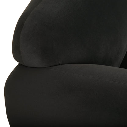 Loveseat Sofa - 50" Dark
