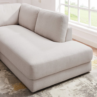 Glander Right-Facing 4-Seat Sectional Sofa