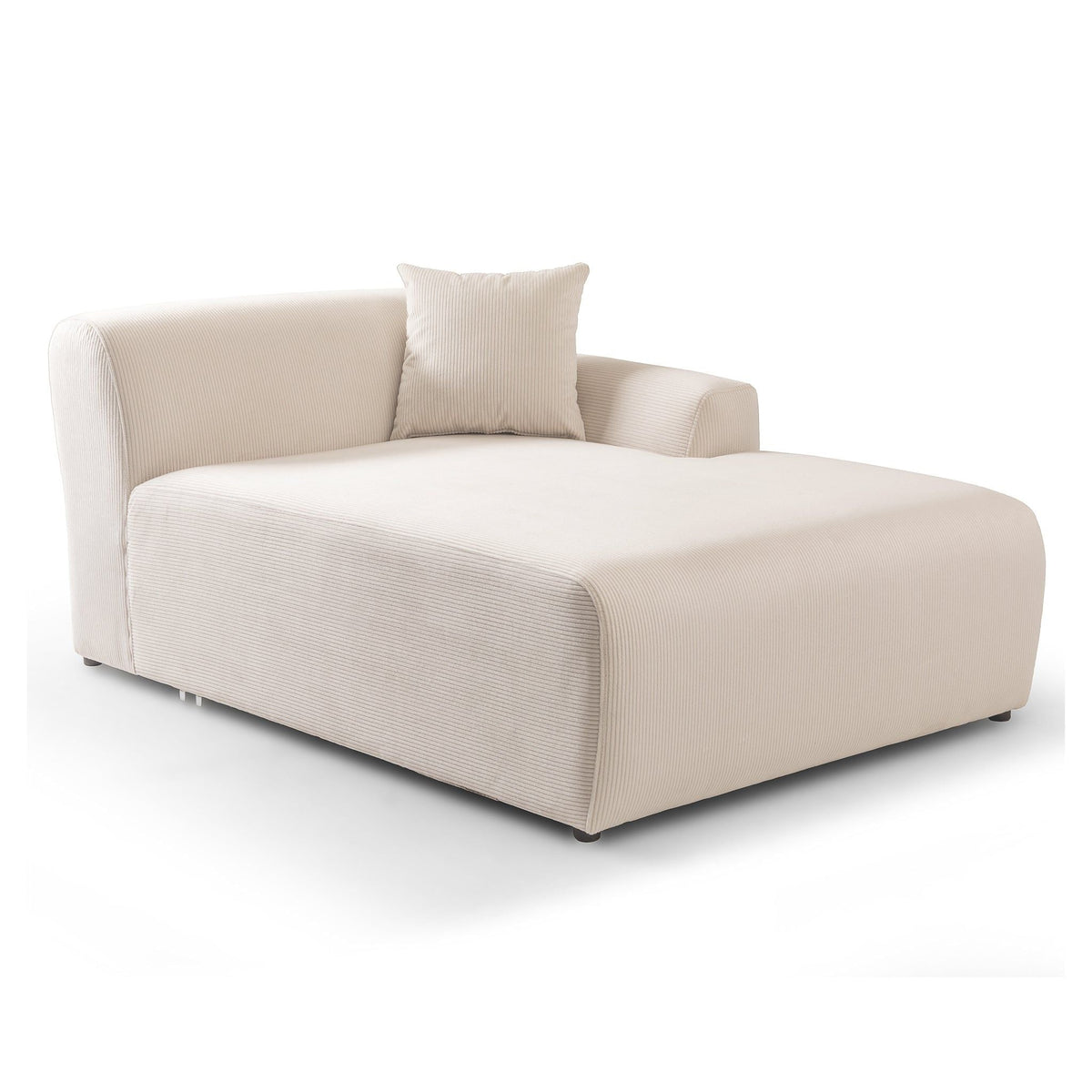 Mar Luxe Microfiber Sectional Sofa