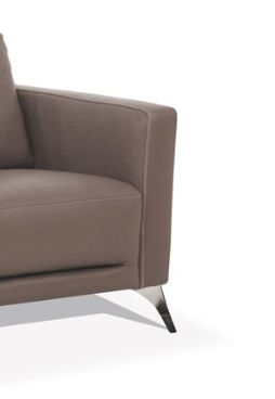 Malaga Leather Accent Chair – Italian-Crafted Luxury Seating