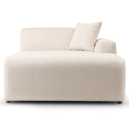 Mar Luxe Microfiber Sectional Sofa