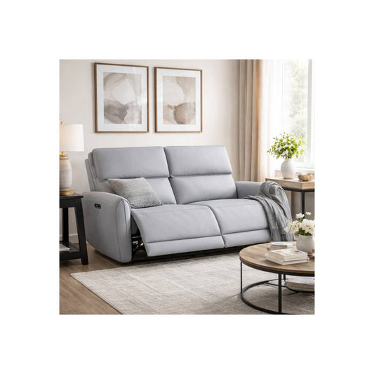 Jeromie - Power Motion Sofa With USB Port - Gray