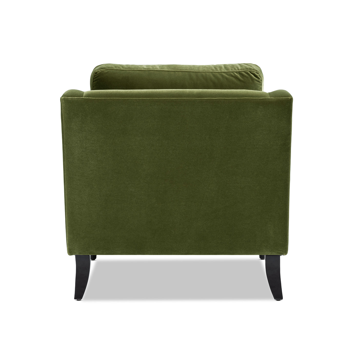 Josephine 33" Upholstered Accent Chair, Olive