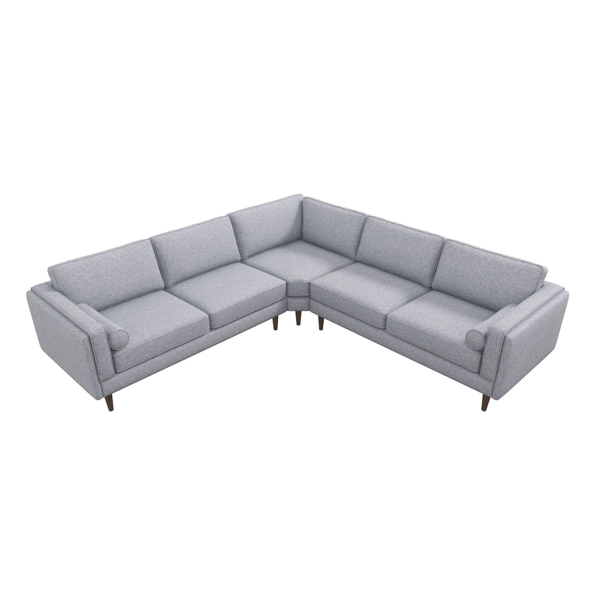 Amber Light Sectional Sofa