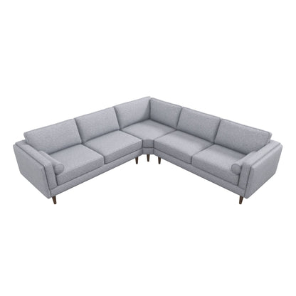 Amber Light Sectional Sofa