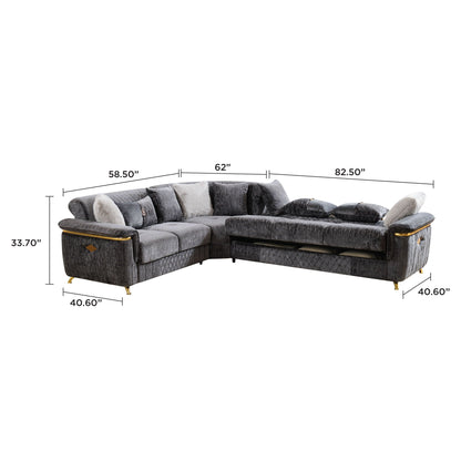 Argo Reversible Sectional Sofa