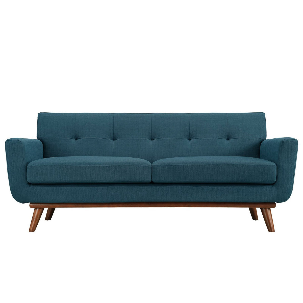 Engage Upholstered Fabric Loveseat by Modway