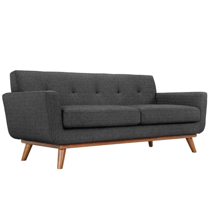 Engage Upholstered Fabric Loveseat by Modway