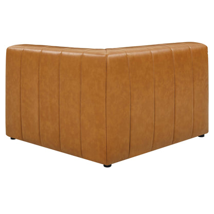 Bartlett 3-Piece Vegan Leather Sofa by Modway