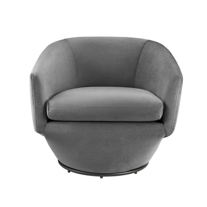 Series Performance Velvet Fabric Swivel Chair by Modway