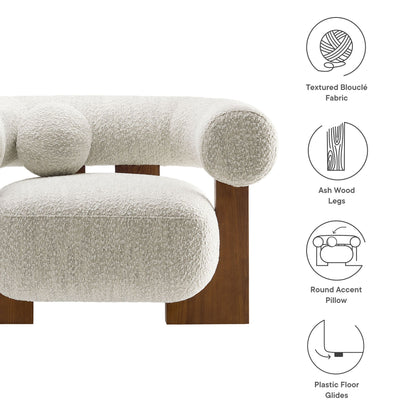 Jace Boucle Accent Chair by Modway