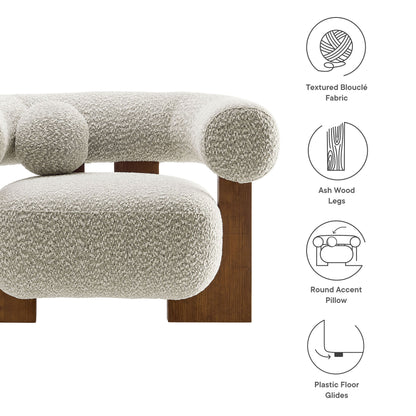 Jace Boucle Accent Chair by Modway
