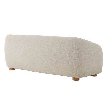 Holland 85" Chenille Fabric Sofa by Modway