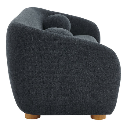 Holland 85" Chenille Fabric Sofa by Modway
