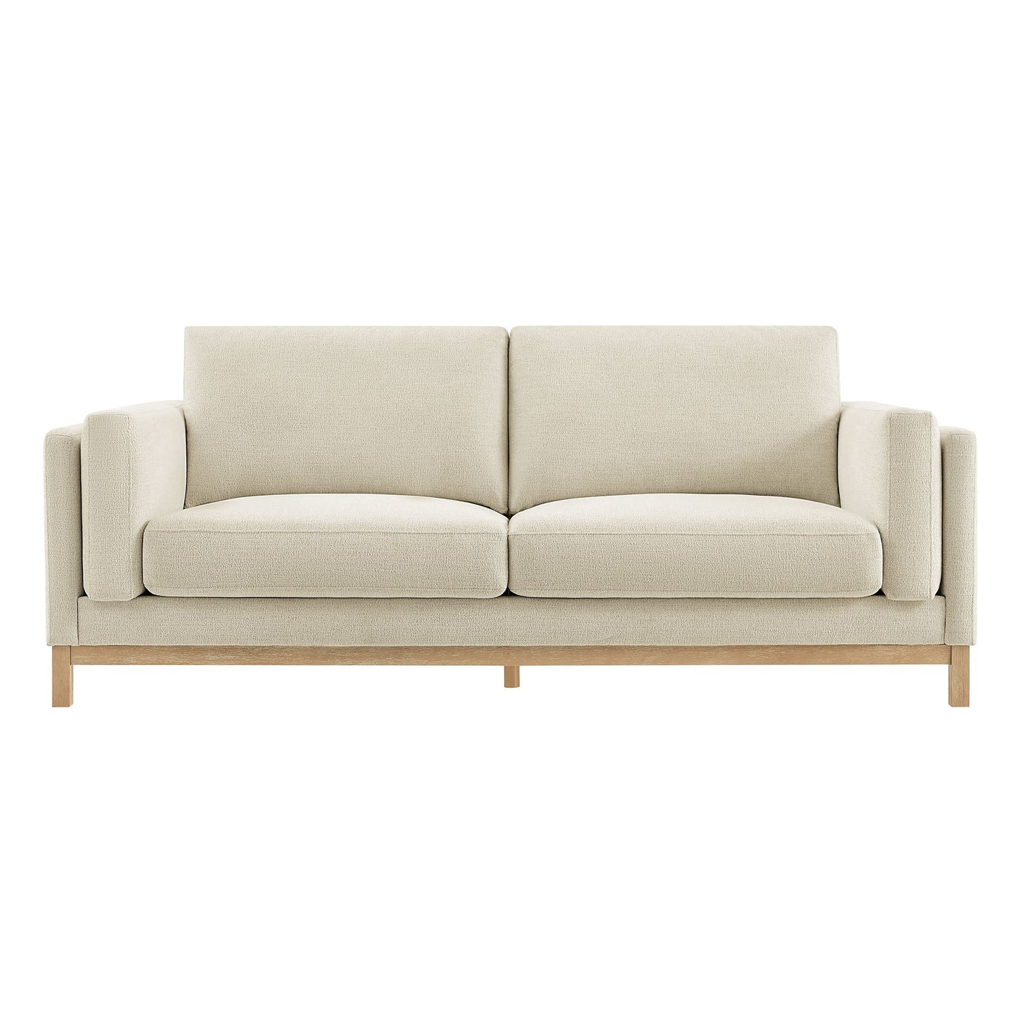 Roscoe 81 Inch Fabric Sofa by Modway