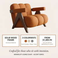 Minimalist Lounge Chair Upholstered Accent Chair — Results & Stats