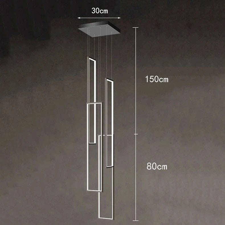Aurelia Ring LED Chandelier