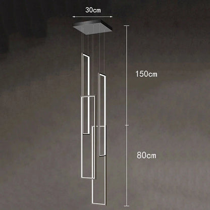 Aurelia Ring LED Chandelier
