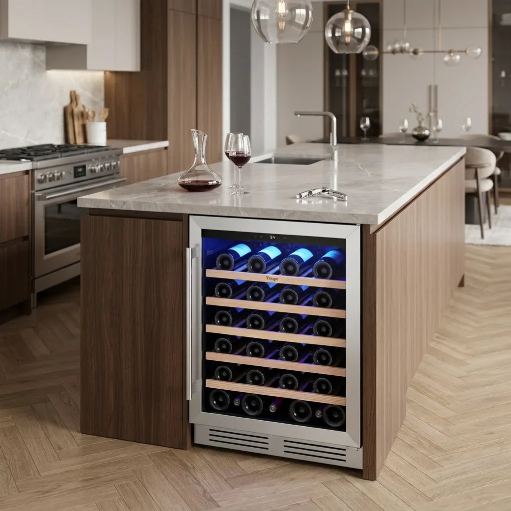 The Cellar 52 - 52-bottle single-zone wine cooler