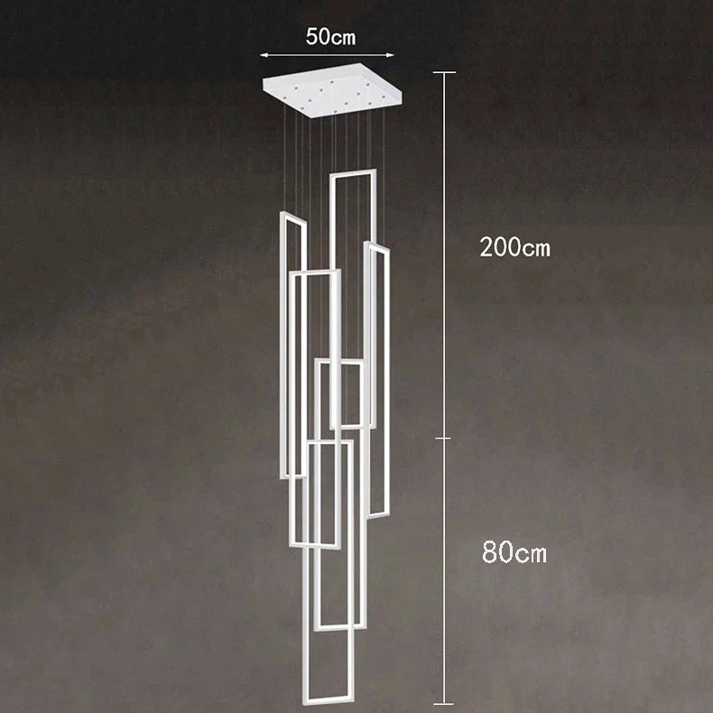 Aurelia Ring LED Chandelier