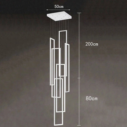Aurelia Ring LED Chandelier