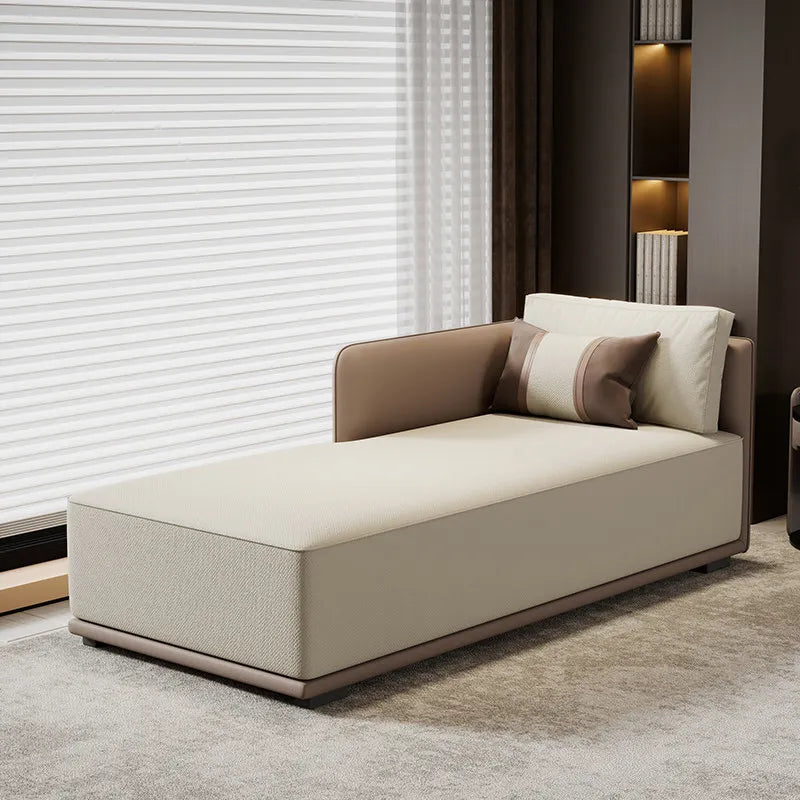 Modern Chaise Lounge Sofa – Minimalist Luxury Seating for Small Spaces