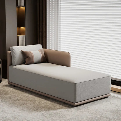 Modern Chaise Lounge Sofa – Minimalist Luxury Seating for Small Spaces