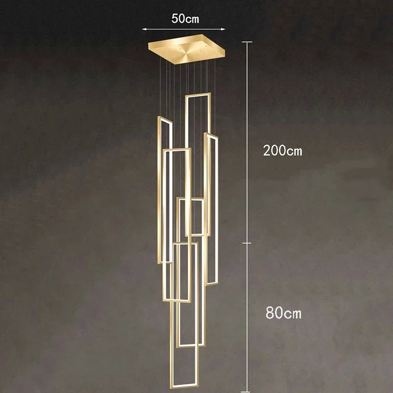 Aurelia Ring LED Chandelier