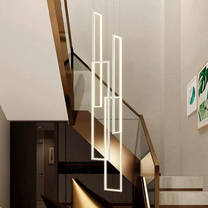 Aurelia Ring LED Chandelier