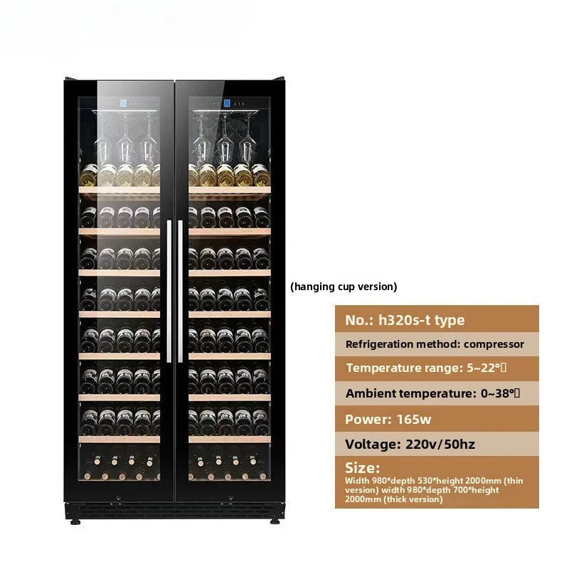 The Reserve - Large-format dual-zone wine cabinet