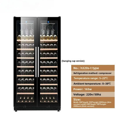 The Reserve - Large-format dual-zone wine cabinet
